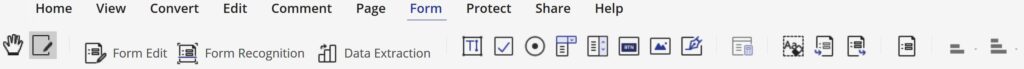 PDFelement Form tools