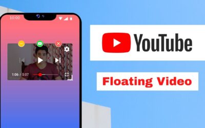Floating YouTube Videos : How to get it?
