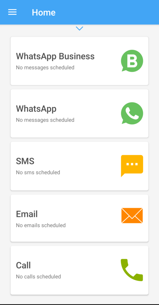 Android whatsapp automation