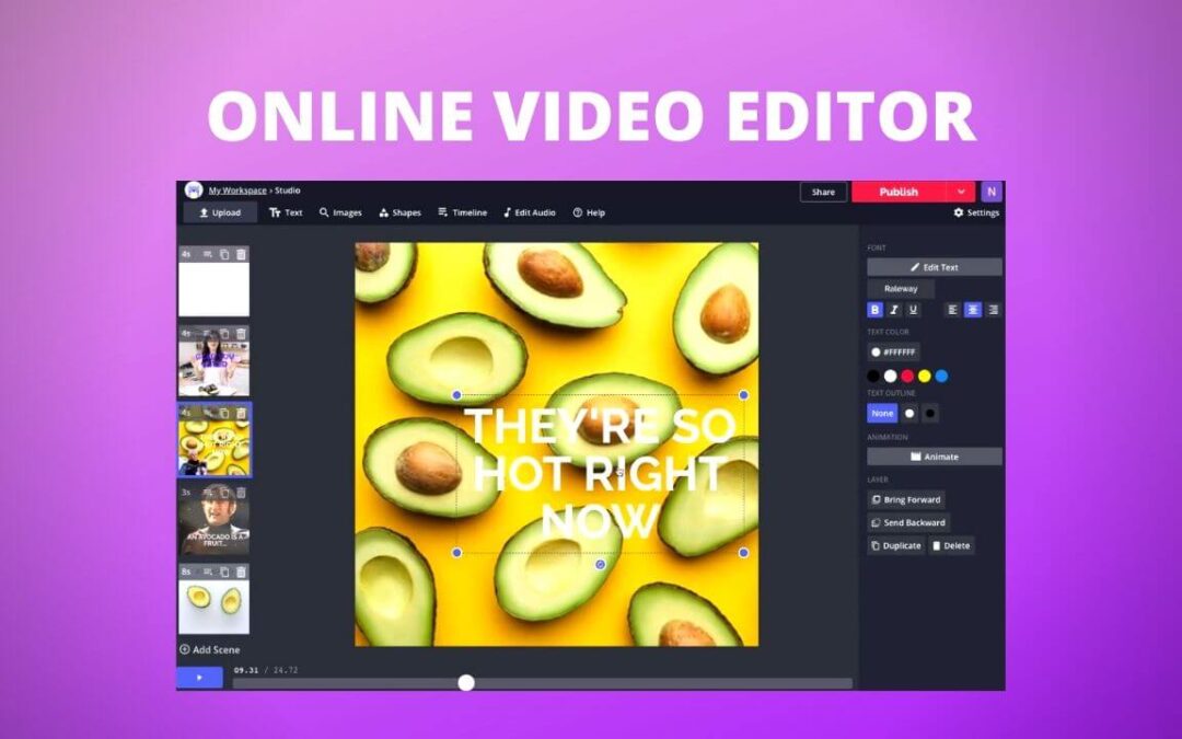 Edit Video Online – Easy Steps