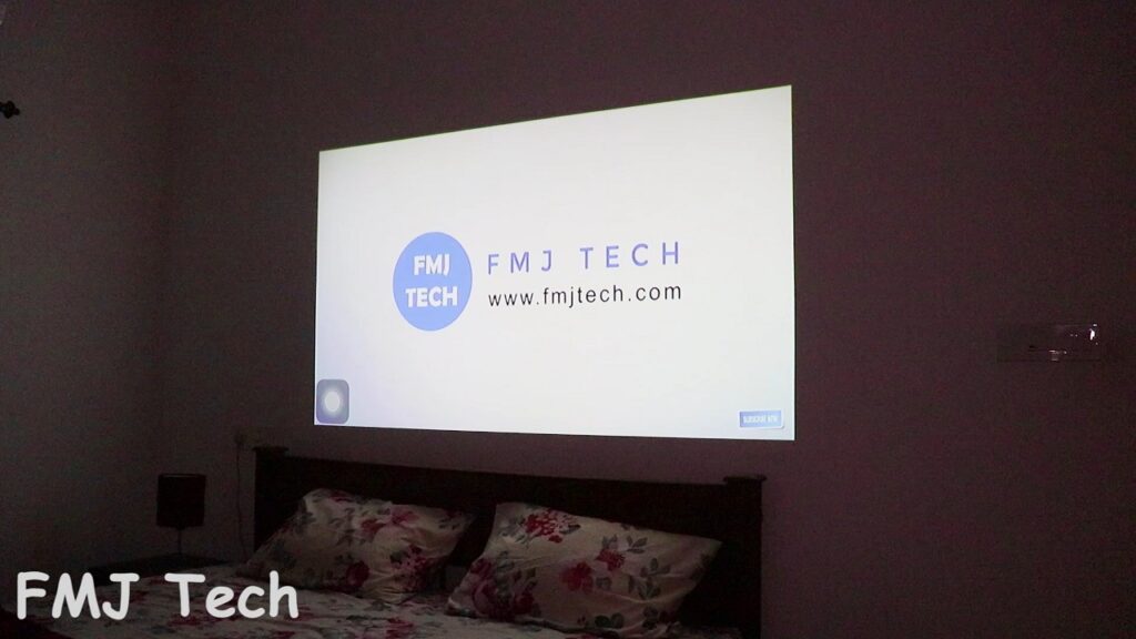 fmj tech iphone projector