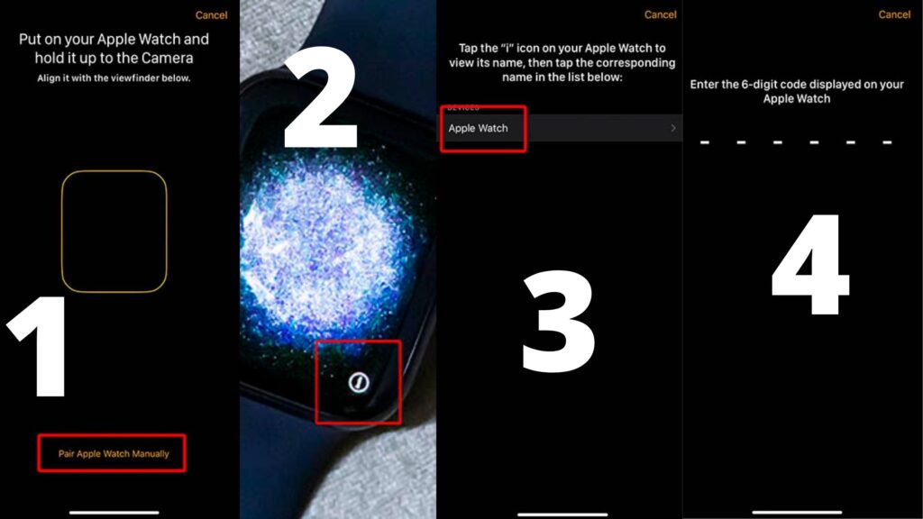 How to Pair Apple Watch with iPhone Manually