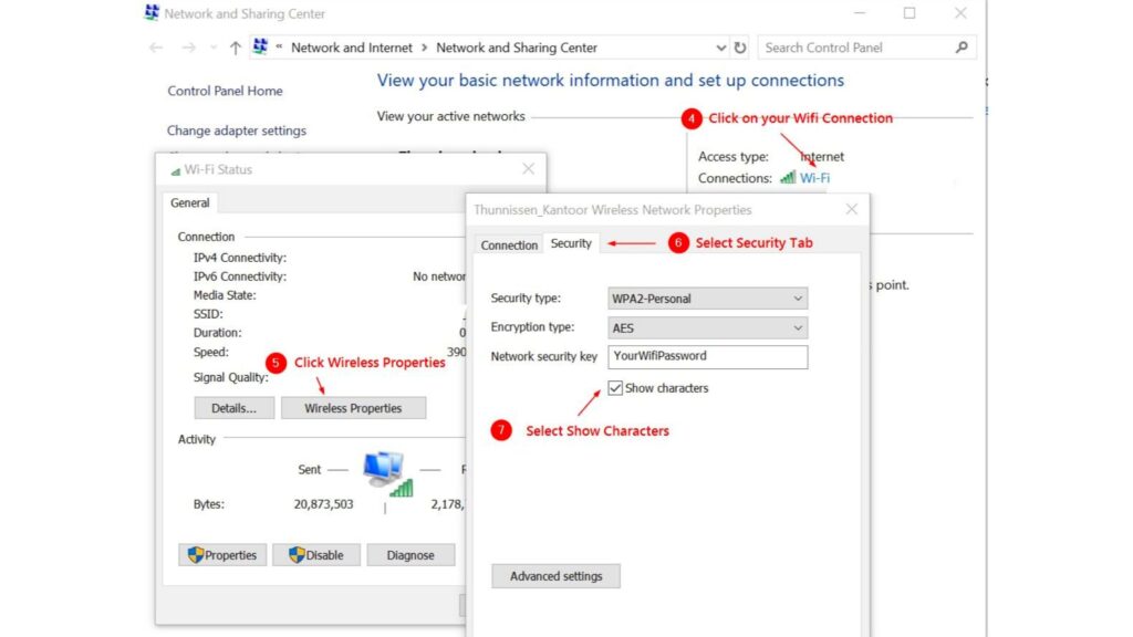 What is a Network Security Key | FMJ Tech