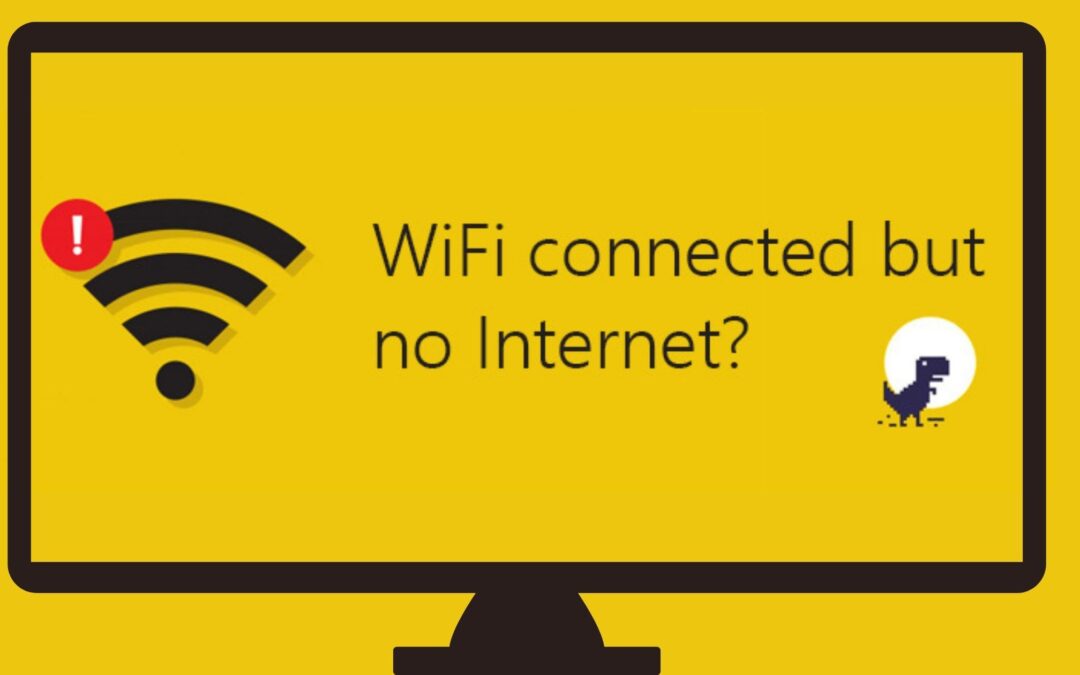 WiFi Connected But No Internet Access – WHAT TO DO?!