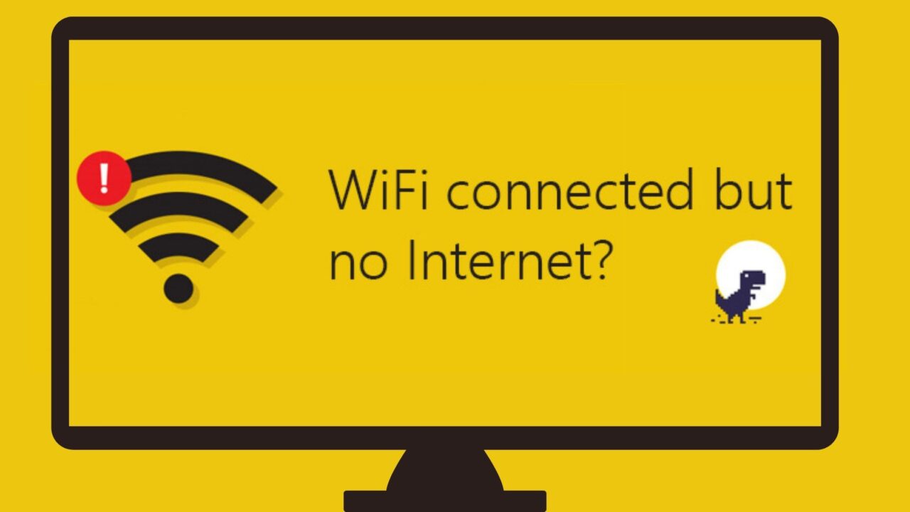 WiFi Connected But No Internet Access - WHAT TO DO?! | FMJ Tech